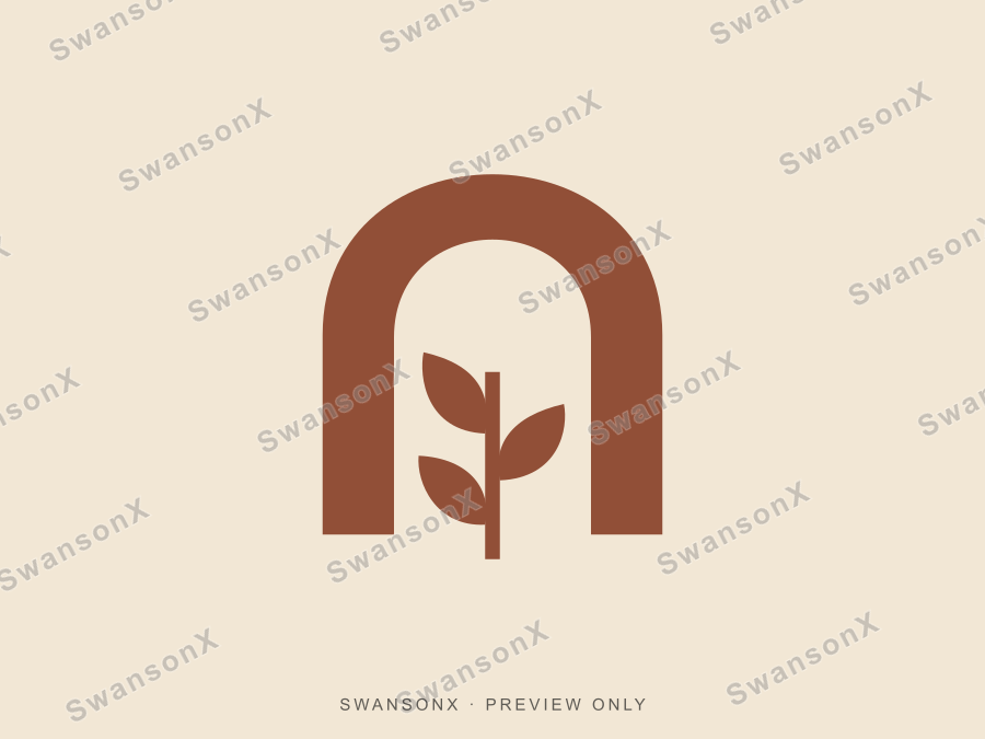 Hearthgrain logo mark preview