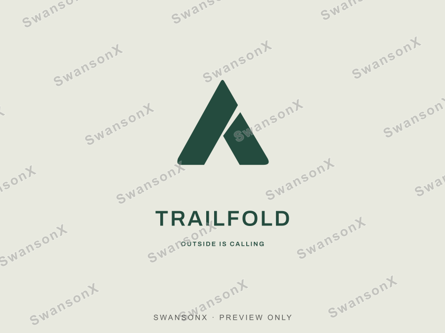 Trailfold combined logo preview