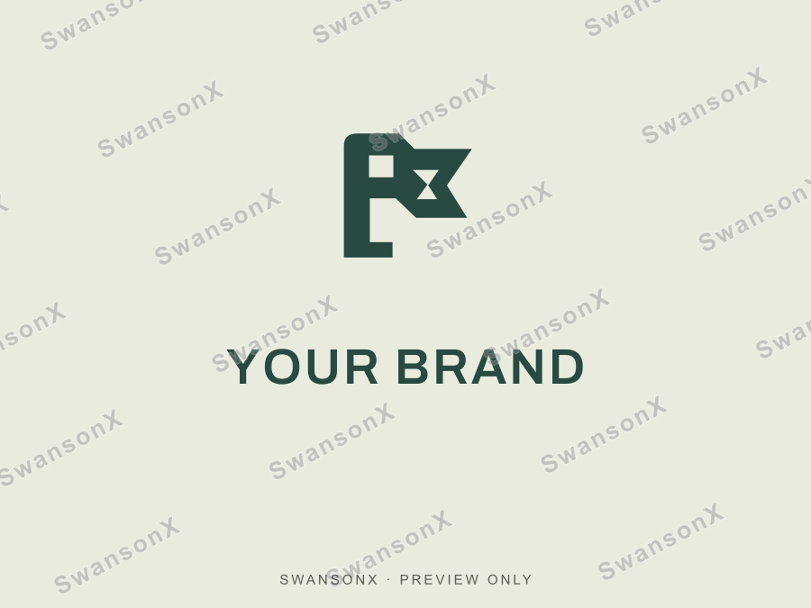 Bearing pennant combined logo preview