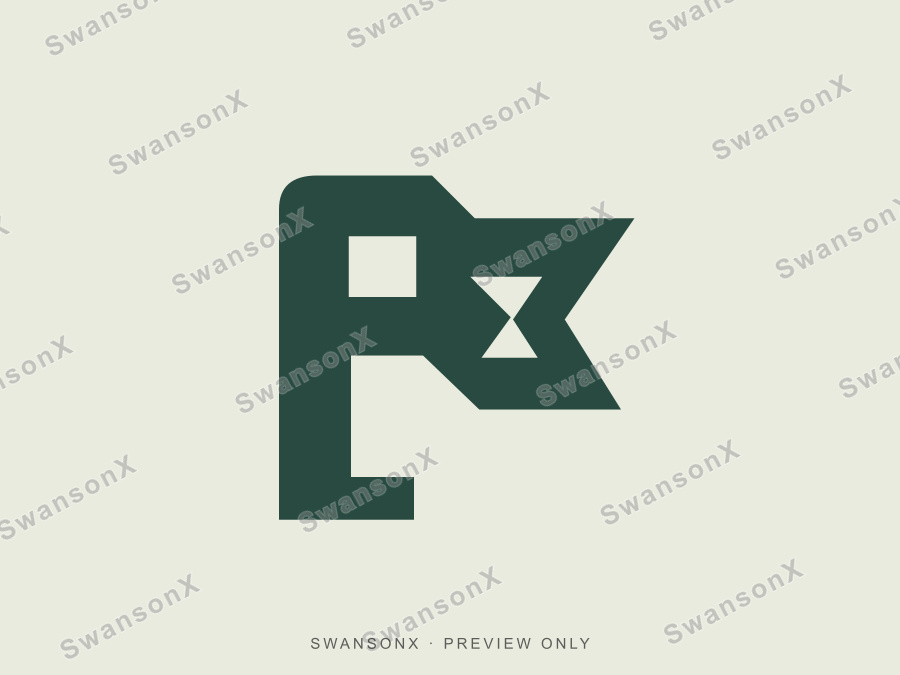 Bearing pennant logo mark preview