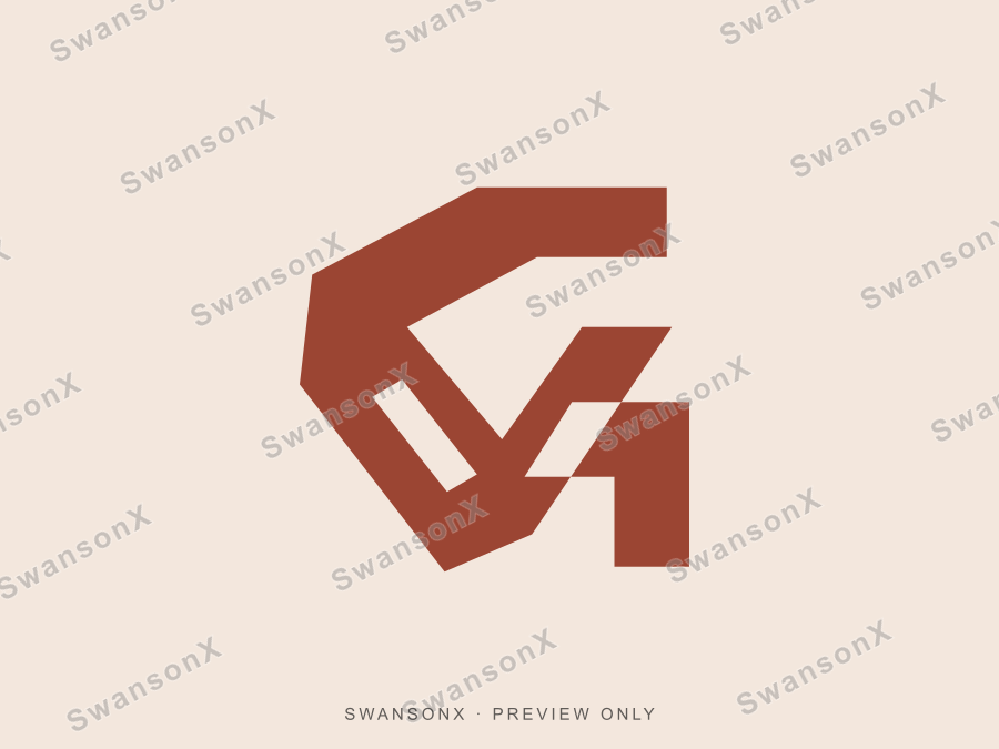 Pace sling logo mark preview