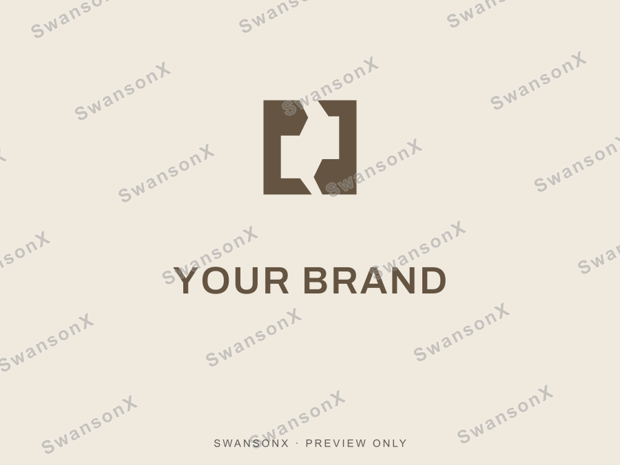 Peg and pocket combined logo preview