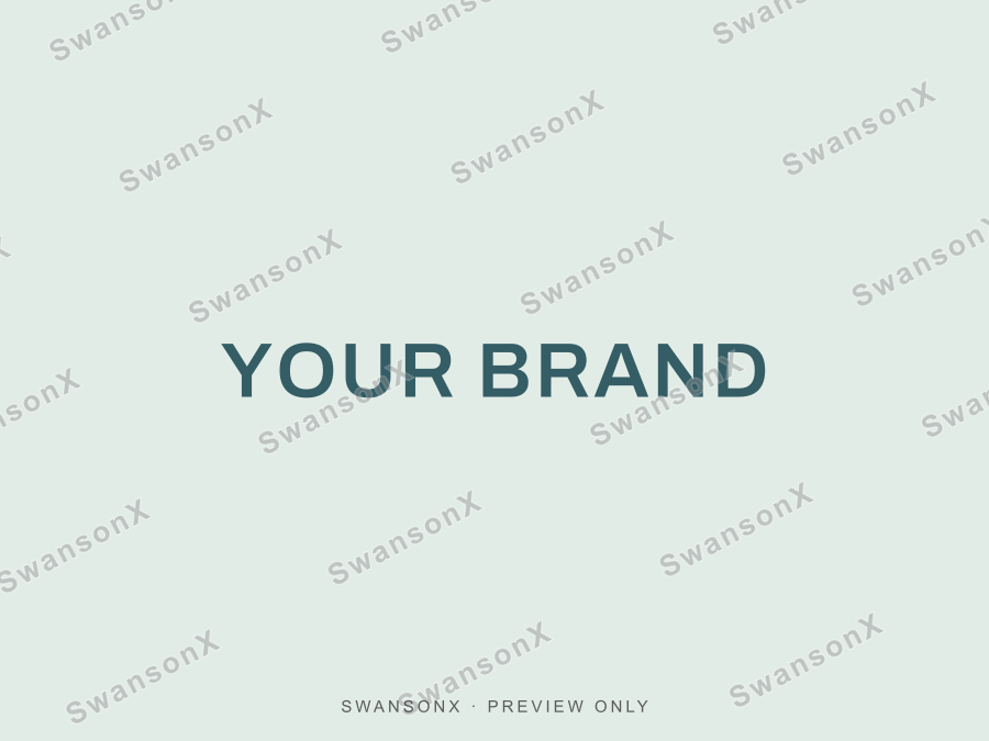 Rest interval brandmark / wordmark preview
