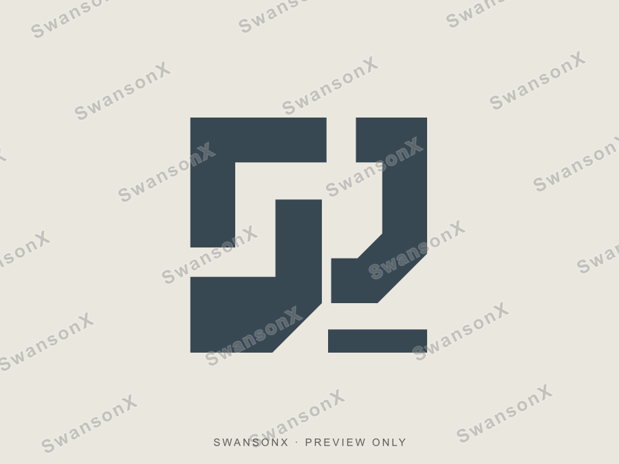 Section join logo mark preview