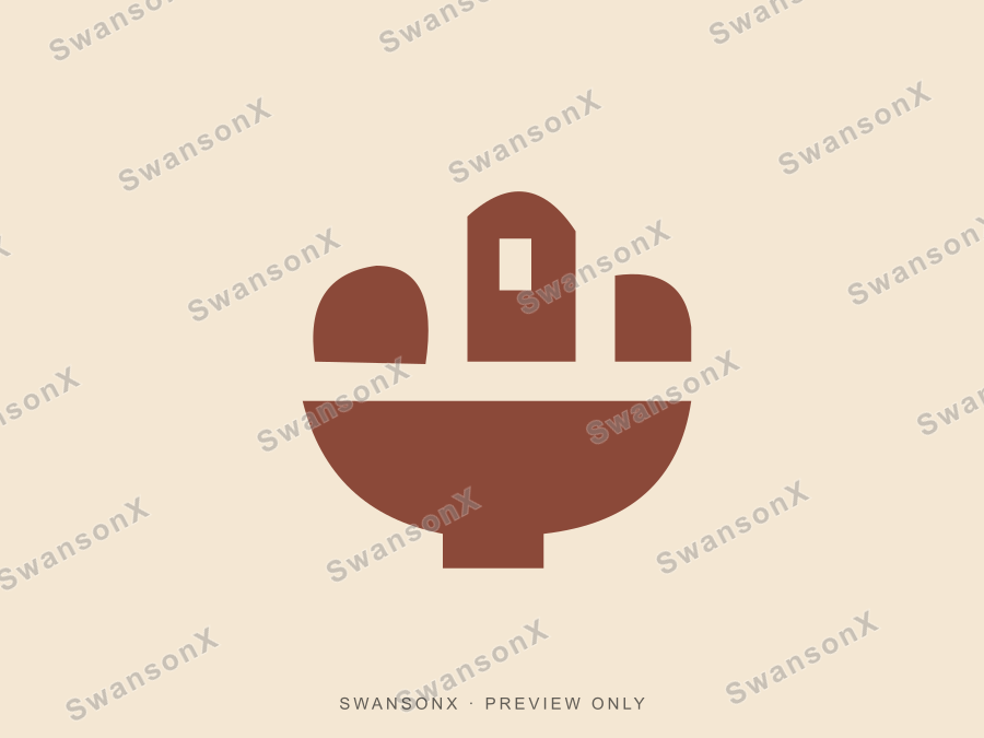 Serving cadence logo mark preview