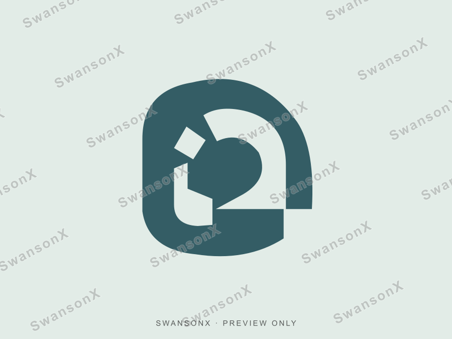 Sheltered pebble logo mark preview
