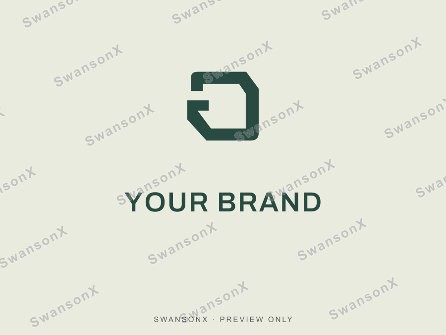 Switchback field combined logo preview