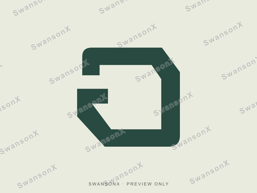 Switchback field logo mark preview