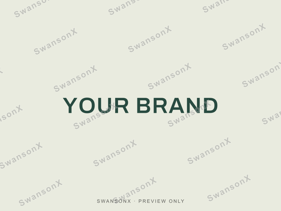 Switchback field brandmark / wordmark preview