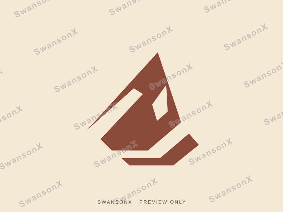 Table fold logo mark preview