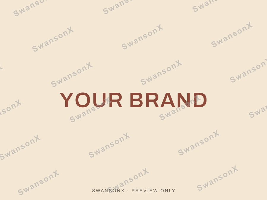Table fold brandmark / wordmark preview