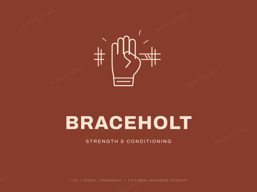 BRACEHOLT combined logo preview