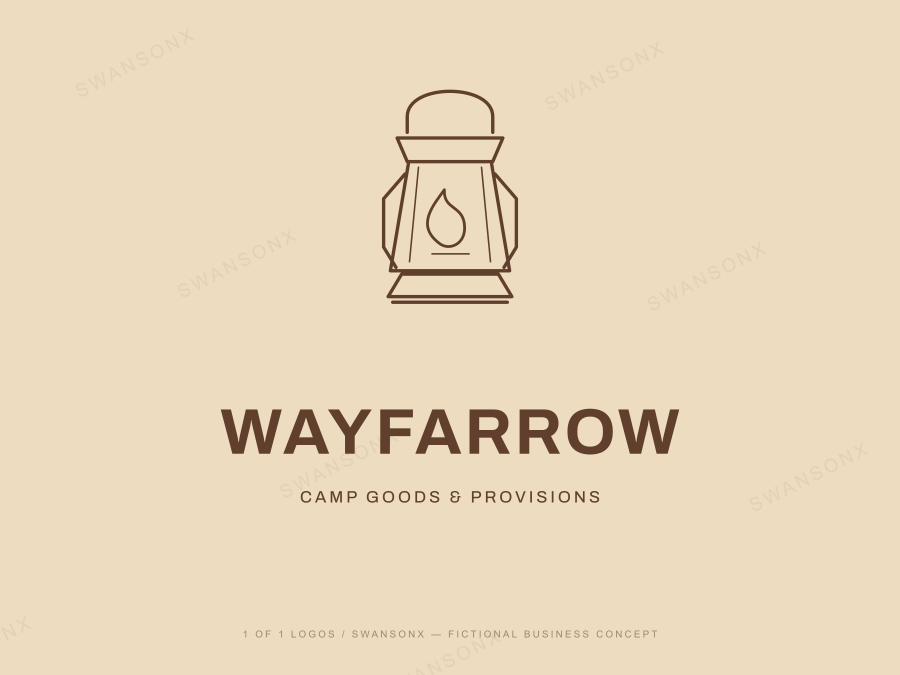 WAYFARROW combined logo preview