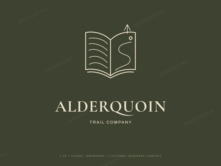 ALDERQUOIN combined logo preview