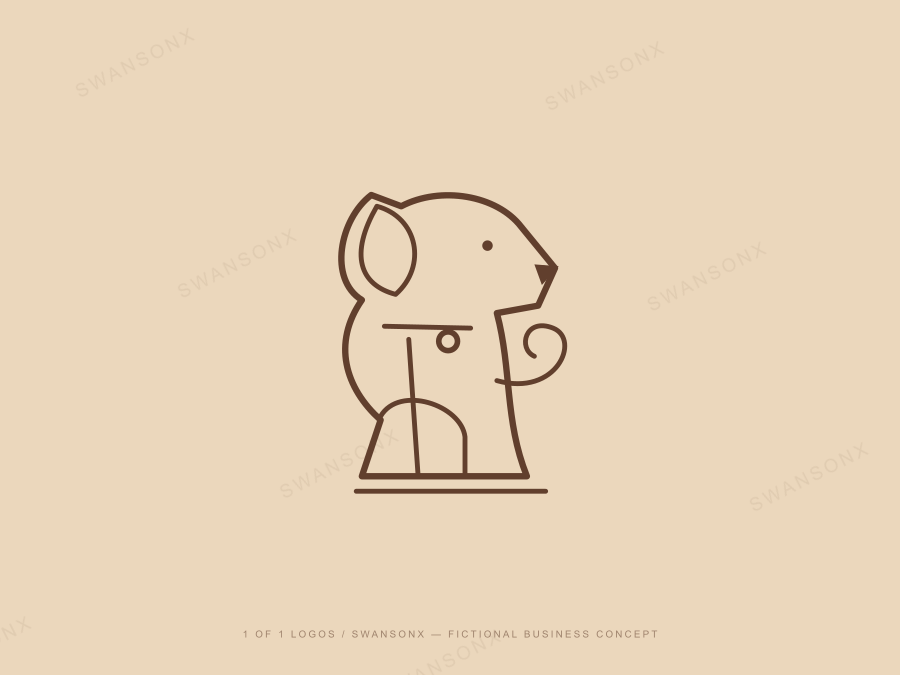 Bramble & Boop logo mark preview