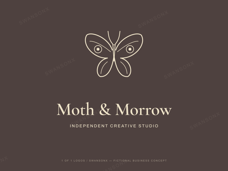 Moth & Morrow combined logo preview