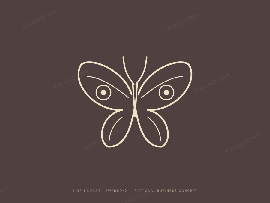 Moth & Morrow logo mark preview