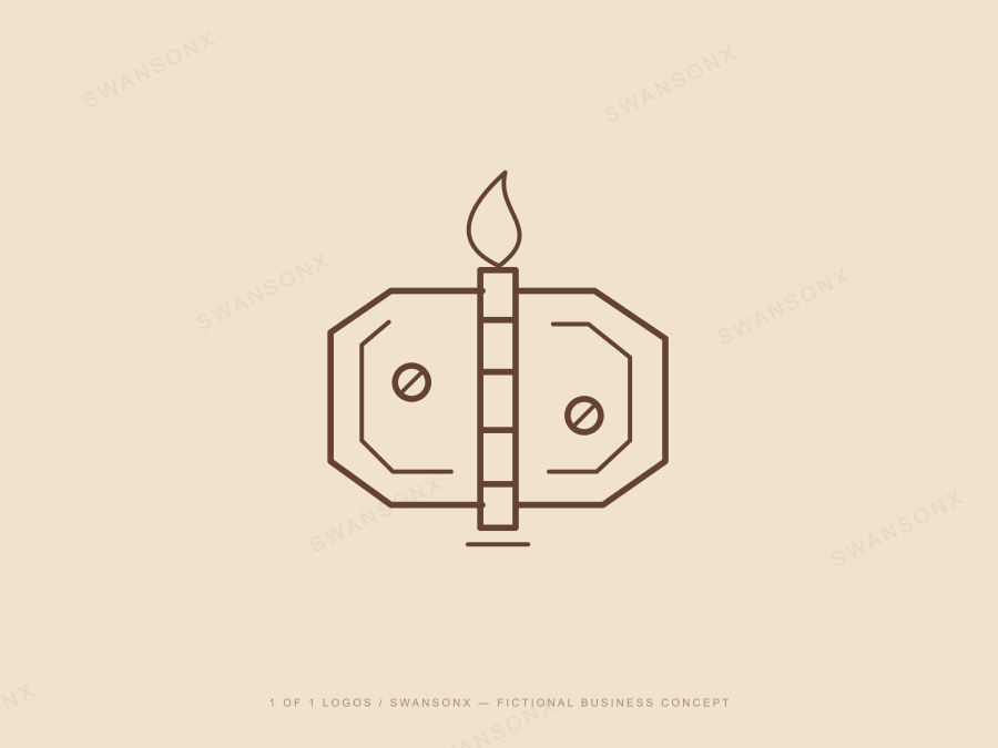 Wick & Tenon logo mark preview