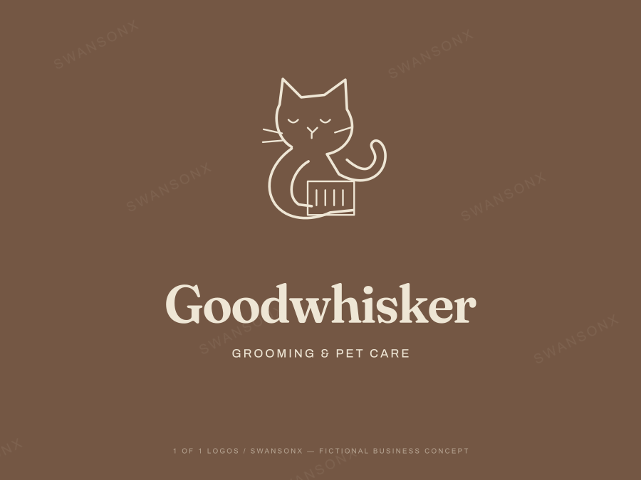 Goodwhisker combined logo preview