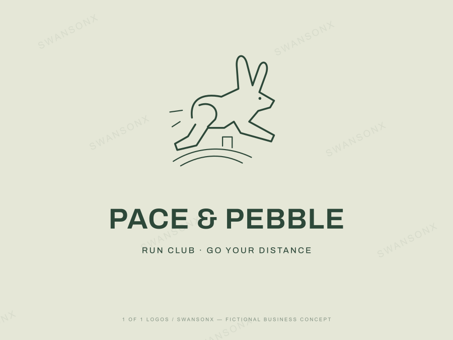 PACE & PEBBLE combined logo preview