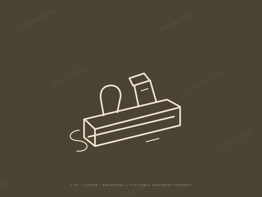 OAK & TENVIL logo mark preview