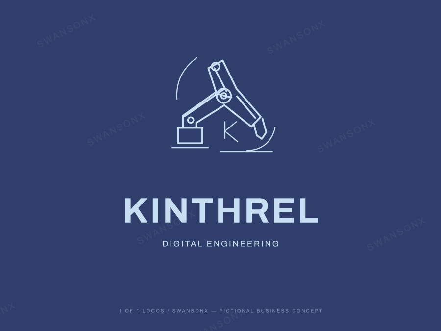 KINTHREL combined logo preview