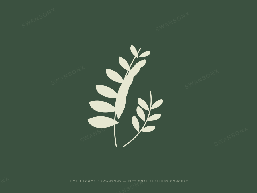 Fern & Furrow logo mark preview