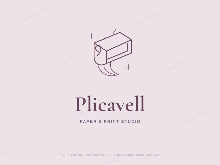 Plicavell combined logo preview
