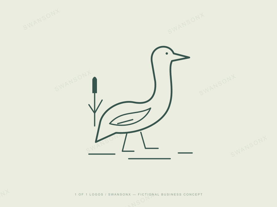 Reedlune House logo mark preview