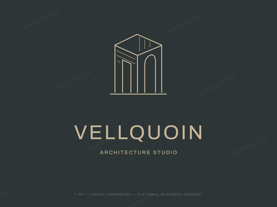 VELLQUOIN combined logo preview