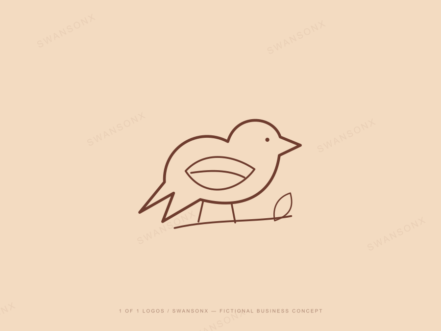 Copper Finch logo mark preview
