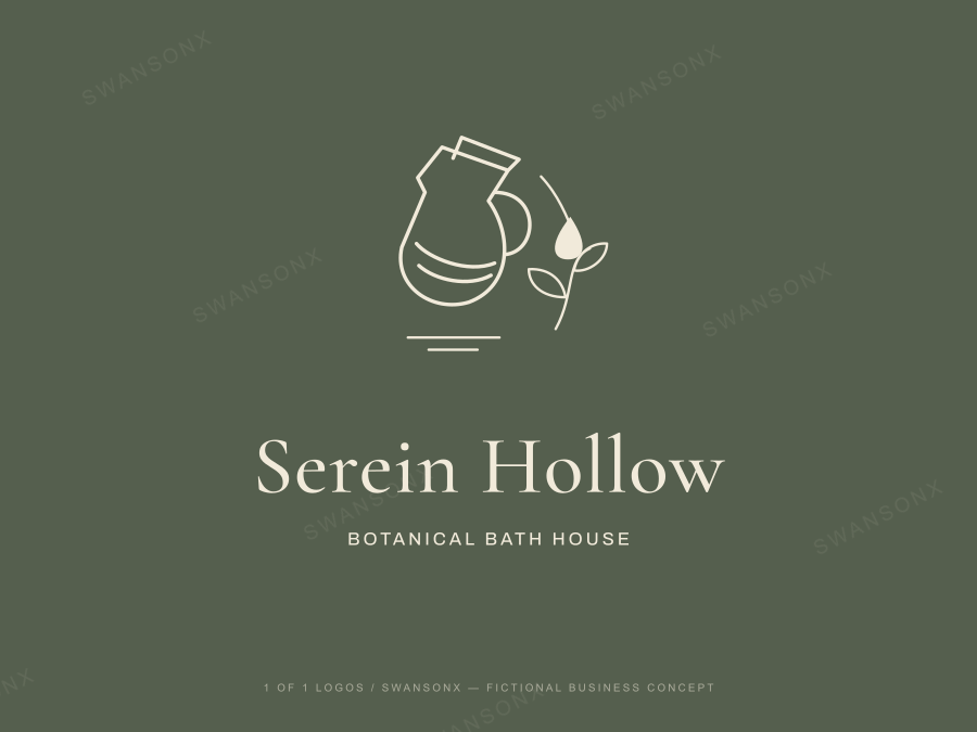 Serein Hollow combined logo preview