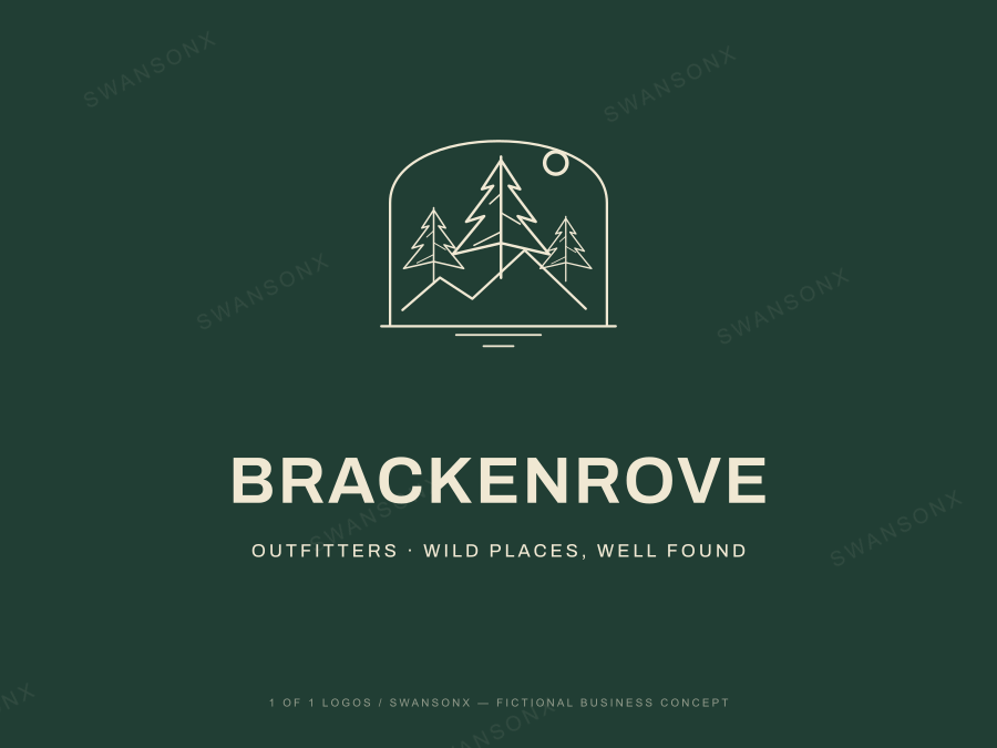 BRACKENROVE combined logo preview