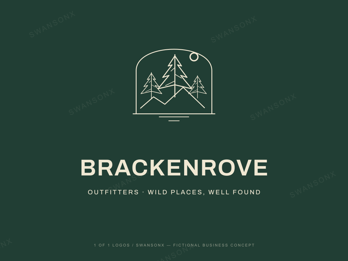 BRACKENROVE logo preview