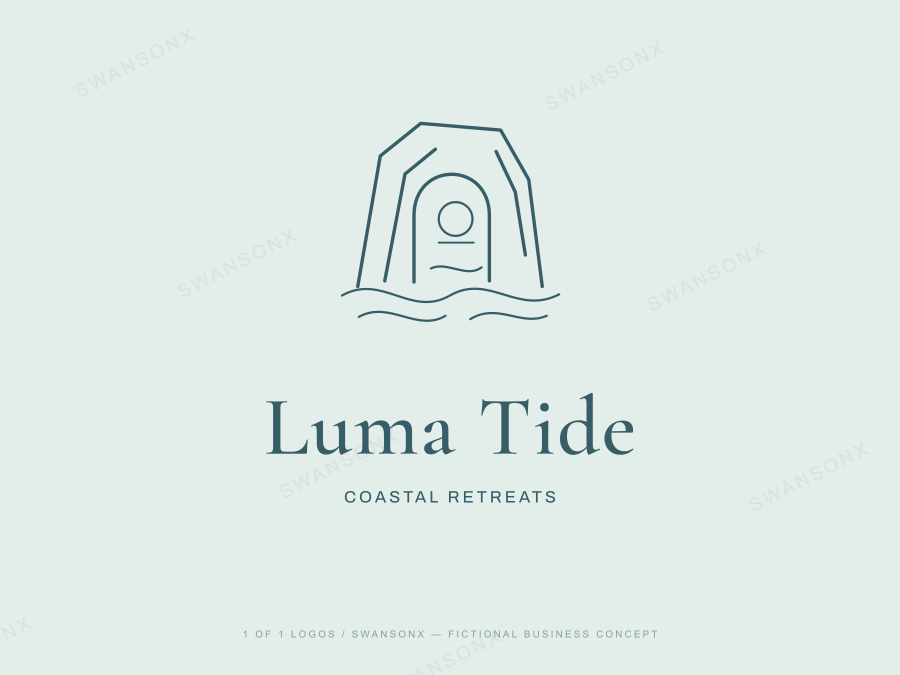 Luma Tide combined logo preview