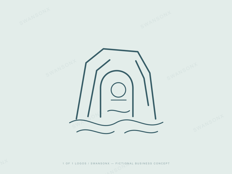 Luma Tide logo mark preview